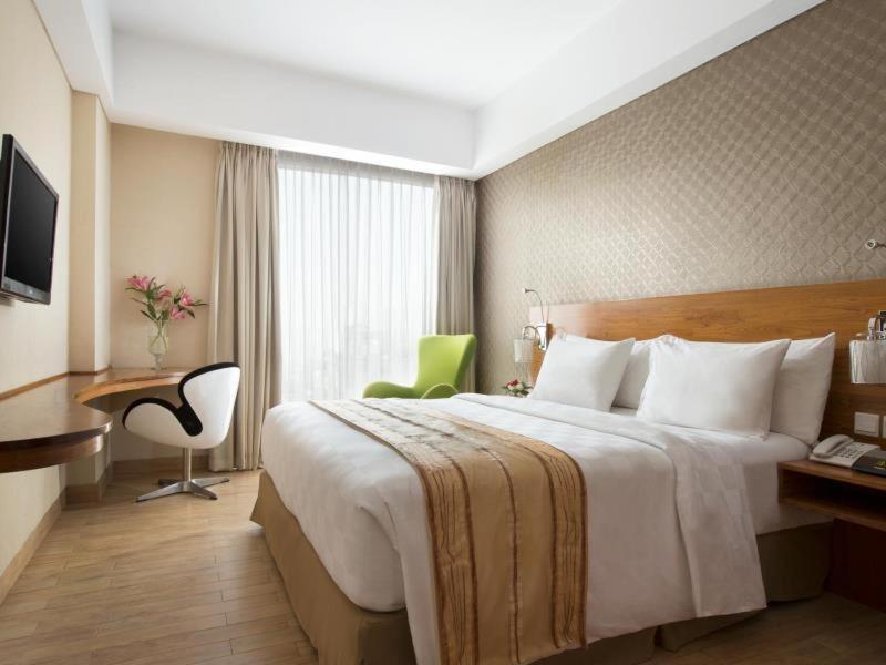 Hariston Hotel & Suites, Pluit - Jacarta Quarto foto