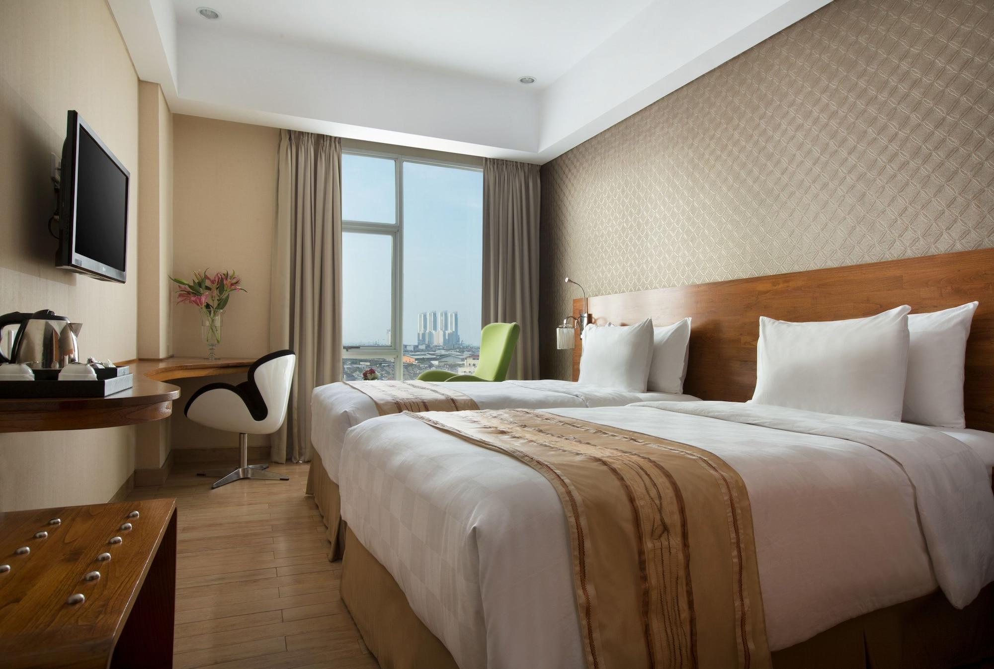 Hariston Hotel & Suites, Pluit - Jacarta Exterior foto