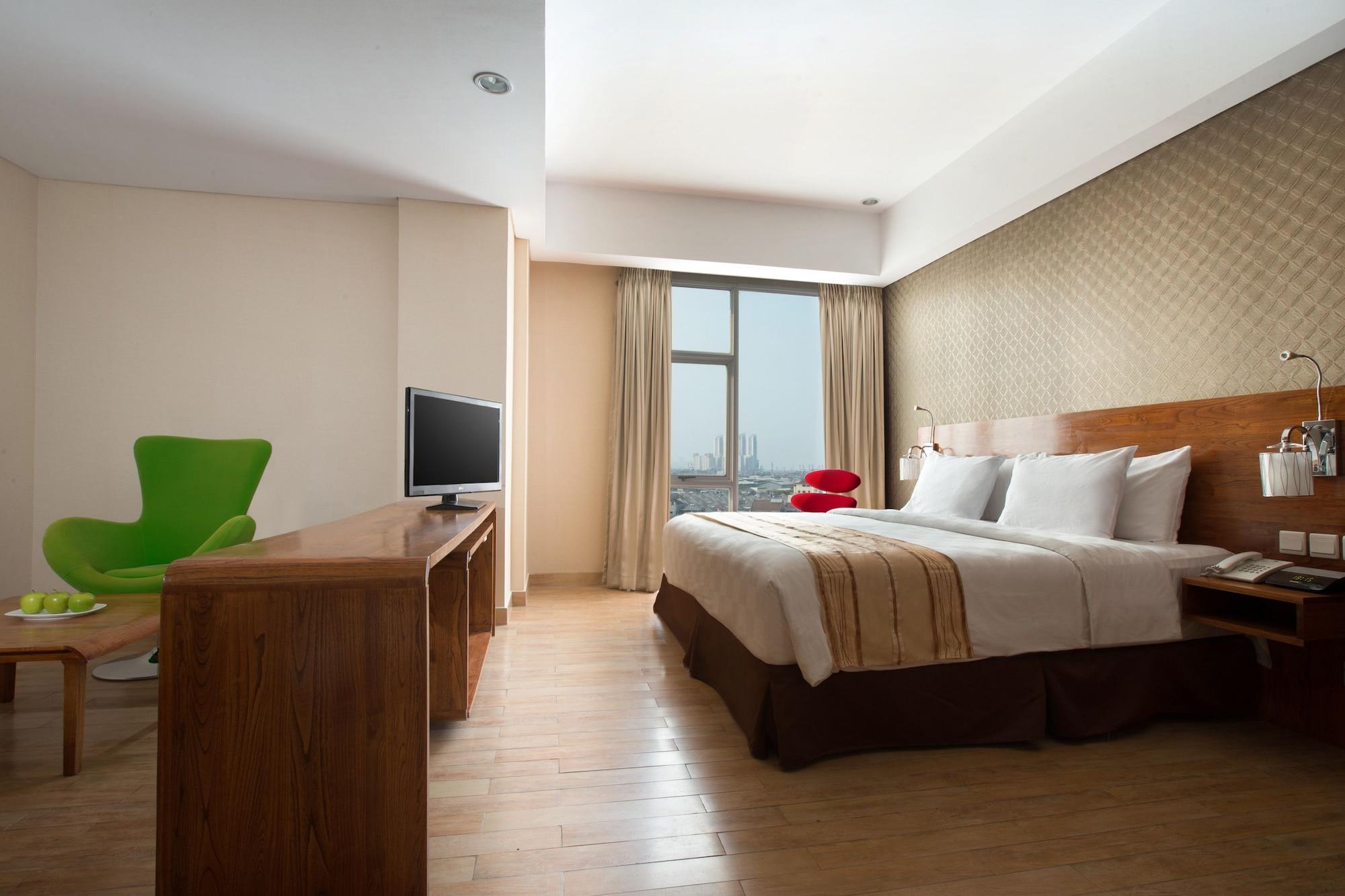 Hariston Hotel & Suites, Pluit - Jacarta Exterior foto
