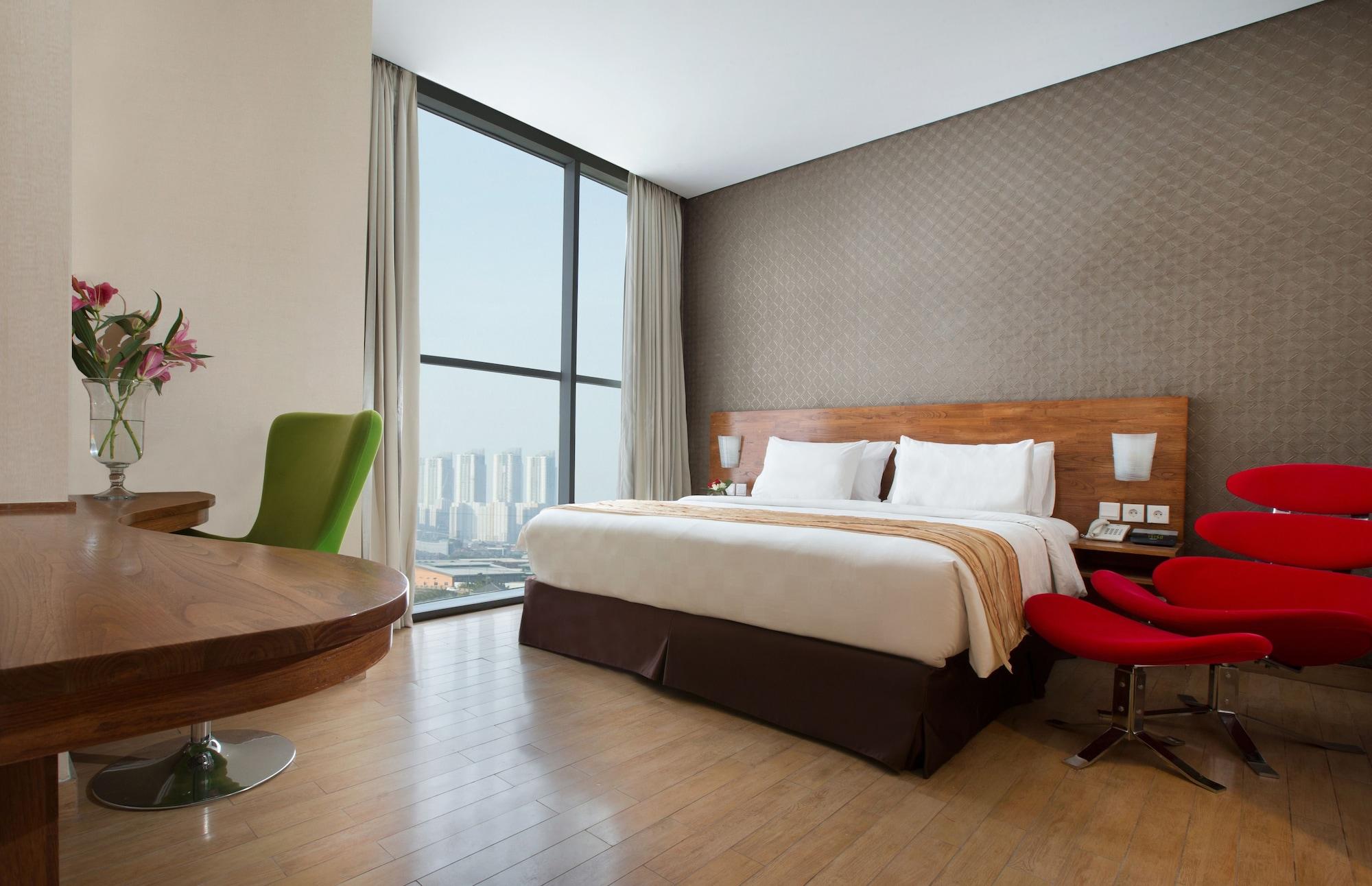 Hariston Hotel & Suites, Pluit - Jacarta Exterior foto