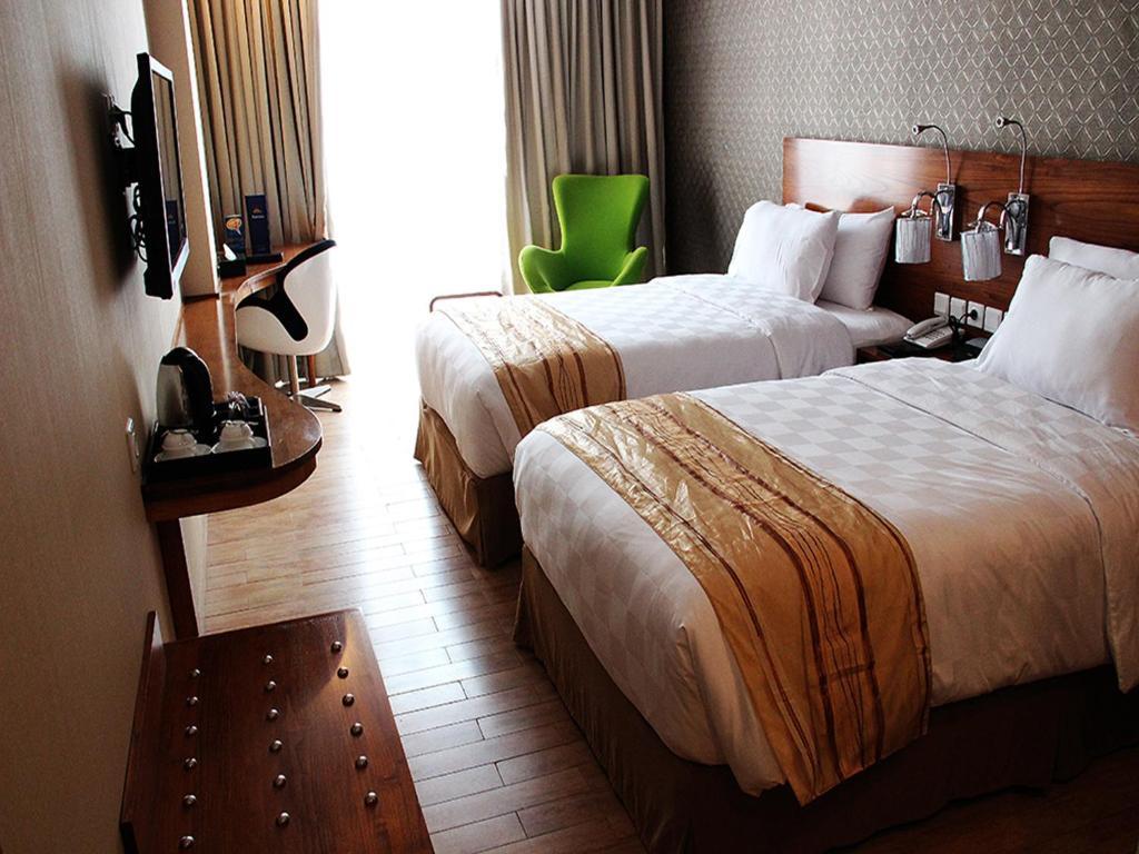 Hariston Hotel & Suites, Pluit - Jacarta Quarto foto