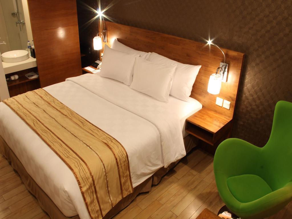 Hariston Hotel & Suites, Pluit - Jacarta Quarto foto