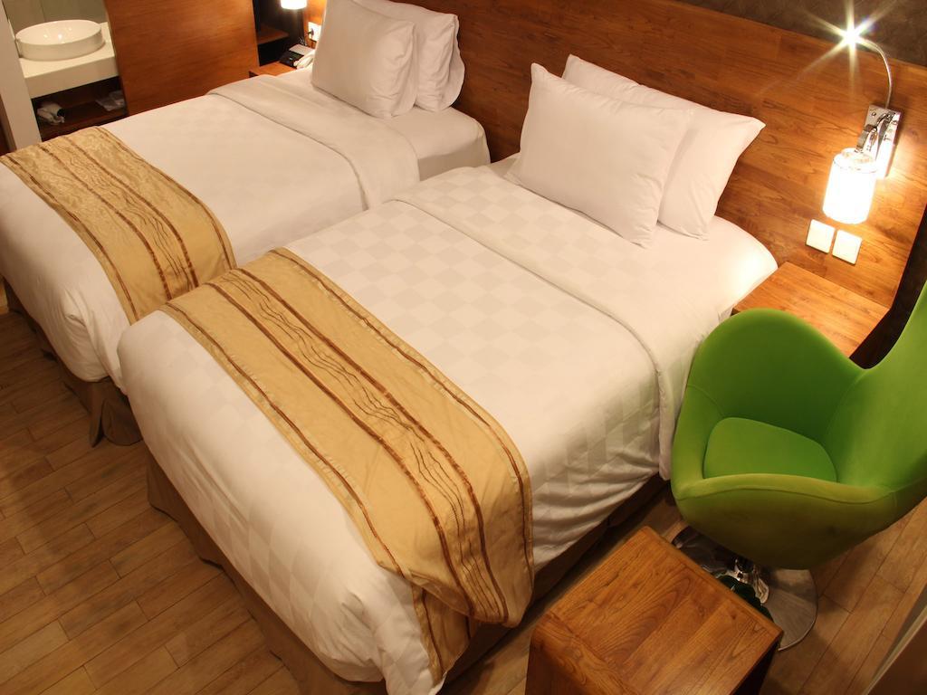 Hariston Hotel & Suites, Pluit - Jacarta Quarto foto