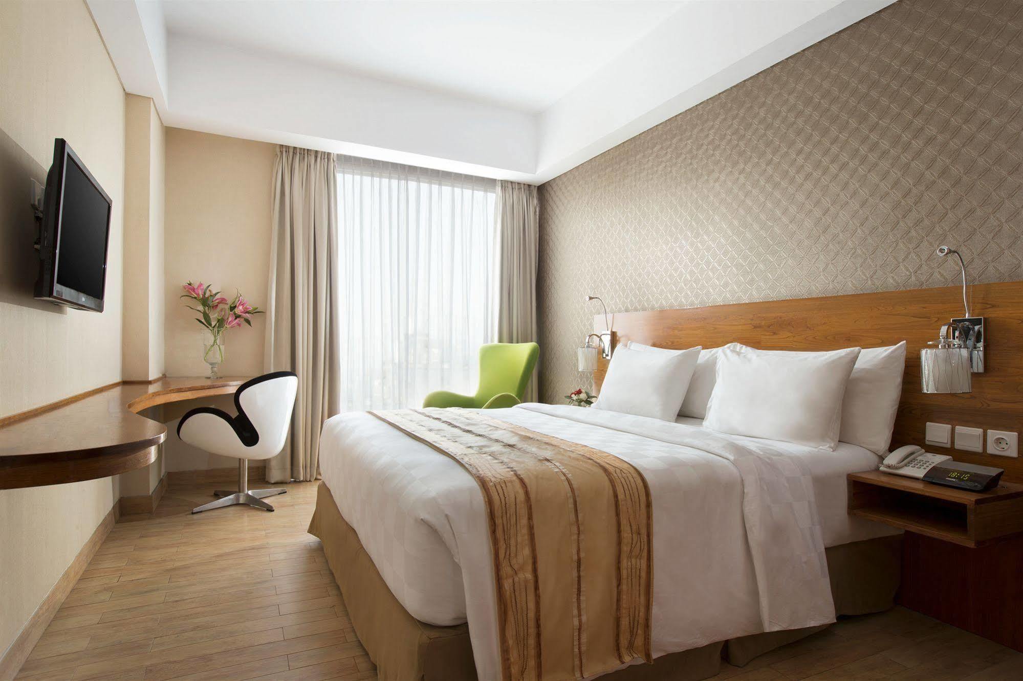 Hariston Hotel & Suites, Pluit - Jacarta Exterior foto