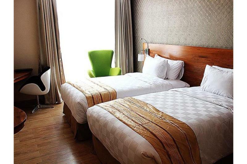 Hariston Hotel & Suites, Pluit - Jacarta Exterior foto