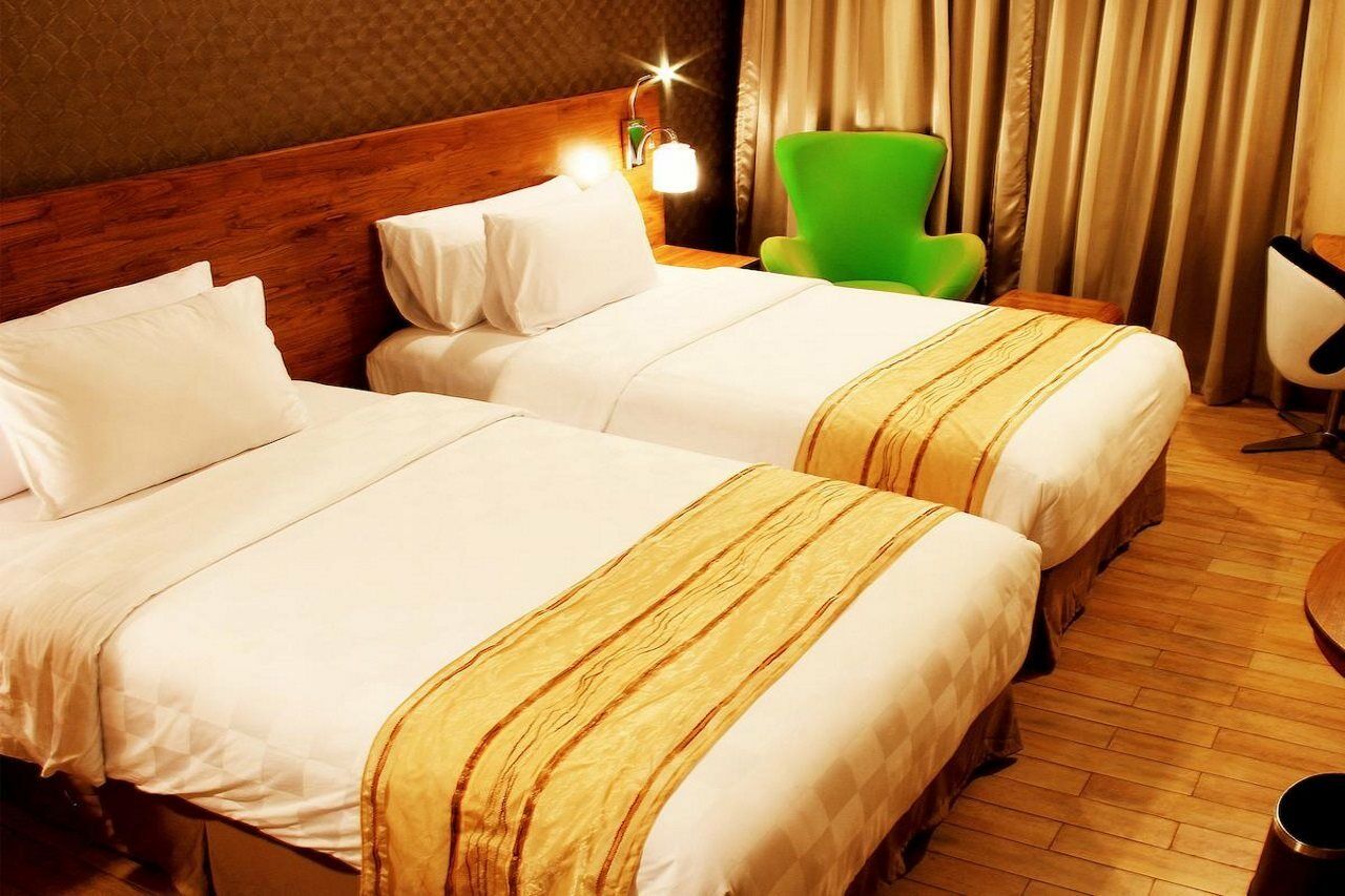 Hariston Hotel & Suites, Pluit - Jacarta Exterior foto